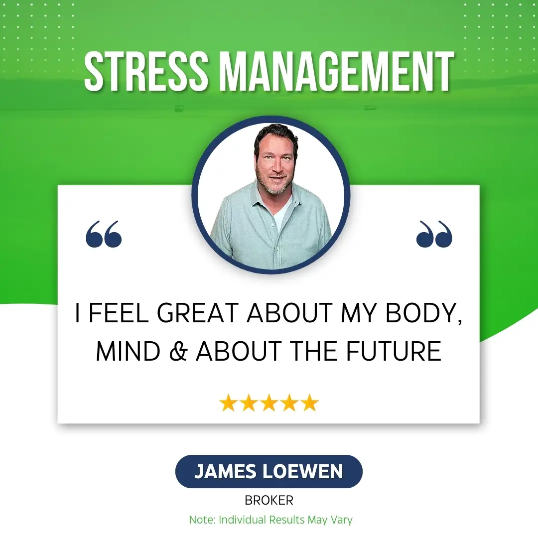 Hypnosis for Stress Testimonial; Burlington Hypnosis Centre