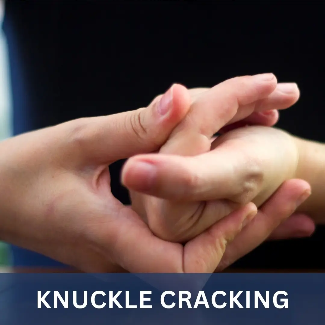 Knuckle Cracking - Breaking Habits Burlington Hypnosis