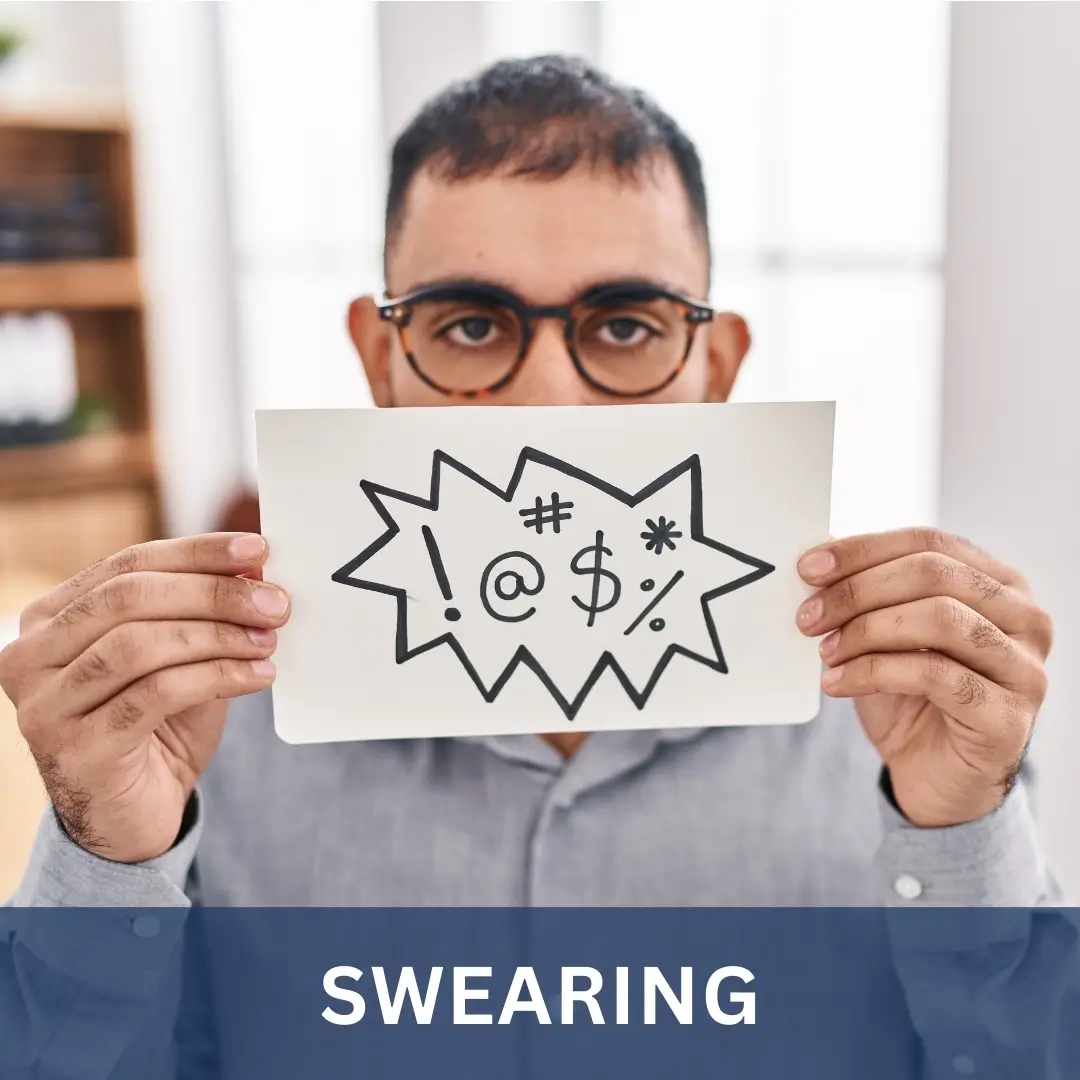 Swearing - Breaking Habits Burlington Hypnosis