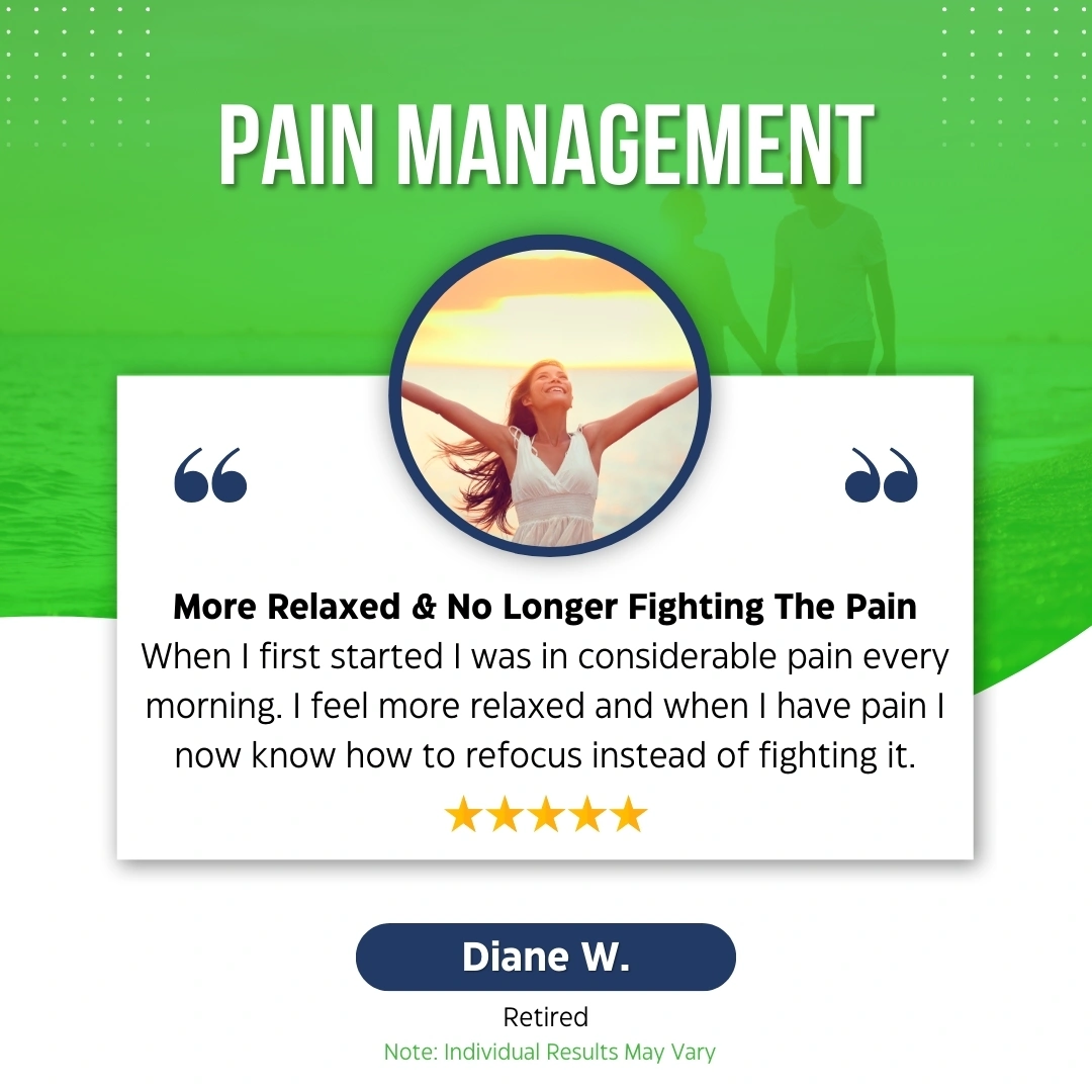 Discover Relief Pain Management Testimonial
